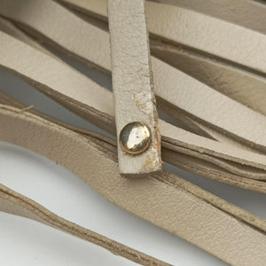 Secondhand Gucci Bamboo Babouska Indy Hobo White Leather 177139 shoulderbag | stylenewstar