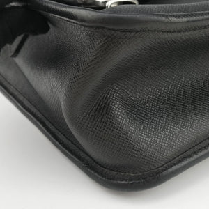 Pre-owned Louis Vuitton Anton Briefcase Ardoise Taiga calfskin leather M33416 shoulderbag | stylenewstar