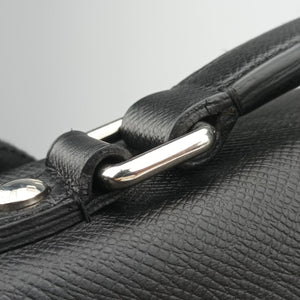 Pre-owned Louis Vuitton Anton Briefcase Ardoise Taiga calfskin leather M33416 shoulderbag | stylenewstar