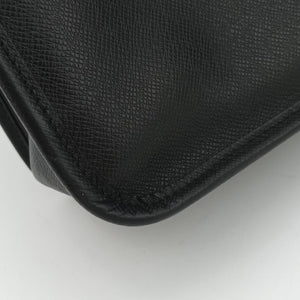 Pre-owned Louis Vuitton Anton Briefcase Ardoise Taiga calfskin leather M33416 shoulderbag | stylenewstar
