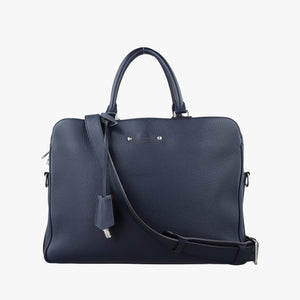 Vintage Louis Vuitton Armand Briefcase MM Navy Taurillon leather M54380 shoulderbag | stylenewstar