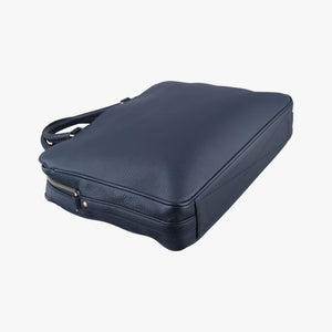 Vintage Louis Vuitton Armand Briefcase MM Navy Taurillon leather M54380 shoulderbag | stylenewstar