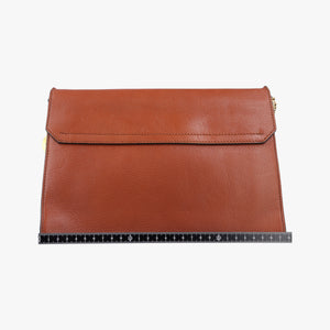 Vintage Givenchy GV3 small Chestnut Leather × Suede shoulderbag | stylenewstar
