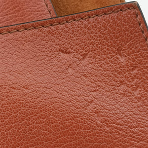 Vintage Givenchy GV3 small Chestnut Leather × Suede shoulderbag | stylenewstar