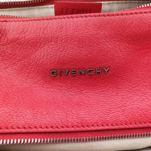 Vintage Givenchy Pandora Red Leather shoulderbag | stylenewstar