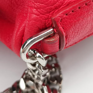 Vintage Givenchy Pandora Red Leather shoulderbag | stylenewstar