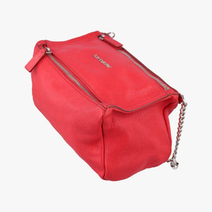 Vintage Givenchy Pandora Red Leather shoulderbag | stylenewstar