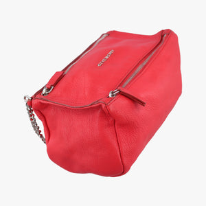 Vintage Givenchy Pandora Red Leather shoulderbag | stylenewstar