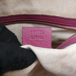 Vintage Gucci Soho Purple Leather 369176 shoulderbag | stylenewstar