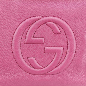 Vintage Gucci Soho Purple Leather 369176 shoulderbag | stylenewstar