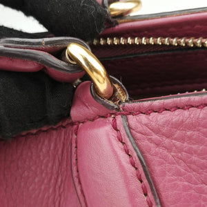Vintage Gucci Soho Purple Leather 369176 shoulderbag | stylenewstar