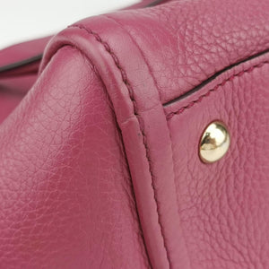 Vintage Gucci Soho Purple Leather 369176 shoulderbag | stylenewstar