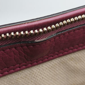 Vintage Gucci Soho Purple Leather 369176 shoulderbag | stylenewstar