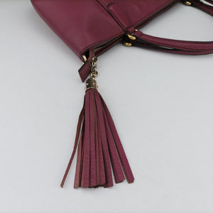 Vintage Gucci Soho Purple Leather 369176 shoulderbag | stylenewstar
