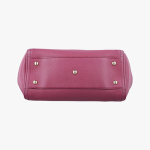 Vintage Gucci Soho Purple Leather 369176 shoulderbag | stylenewstar