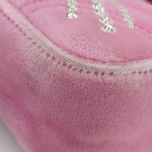Pre-owned Gucci GG Marmont Pink velour 443497 shoulderbag | stylenewstar