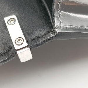 Pre-owned Prada Chain Pouch Nube Spazzolato Leather shoulderbag | stylenewstar