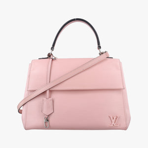 Vintage Louis Vuitton Cluny BB ROSE BALLERINE Epi M41338 shoulderbag | stylenewstar