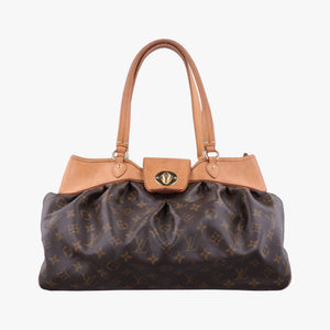 Secondhand Louis Vuitton Boesy PM Brown Monogram Canvas M45715 handbag | stylenewstar