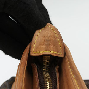 Secondhand Louis Vuitton Boesy PM Brown Monogram Canvas M45715 handbag | stylenewstar
