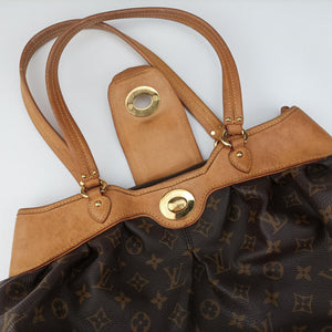Secondhand Louis Vuitton Boesy PM Brown Monogram Canvas M45715 handbag | stylenewstar