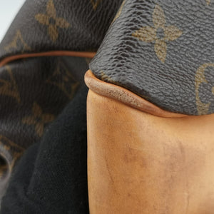 Secondhand Louis Vuitton Boesy PM Brown Monogram Canvas M45715 handbag | stylenewstar