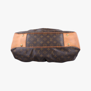 Secondhand Louis Vuitton Boesy PM Brown Monogram Canvas M45715 handbag | stylenewstar