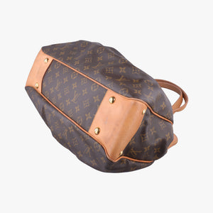 Secondhand Louis Vuitton Boesy PM Brown Monogram Canvas M45715 handbag | stylenewstar