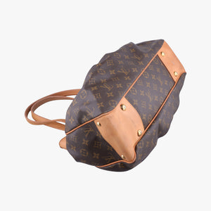 Secondhand Louis Vuitton Boesy PM Brown Monogram Canvas M45715 handbag | stylenewstar