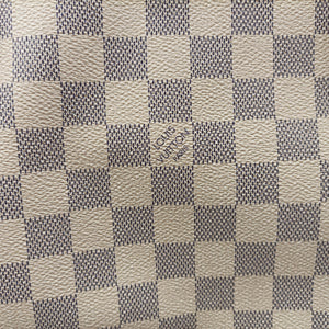 Vintage Louis Vuitton Neverfull MM Azur Damier Canvas N51107 handbag | stylenewstar