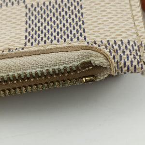 Vintage Louis Vuitton Neverfull MM Azur Damier Canvas N51107 handbag | stylenewstar
