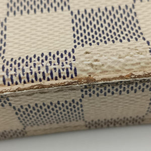 Secondhand Louis Vuitton Pochette FeLICIE Azur Damier Canvas N63106 shoulderbag | stylenewstar