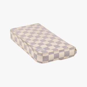Secondhand Louis Vuitton Pochette FeLICIE Azur Damier Canvas N63106 shoulderbag | stylenewstar