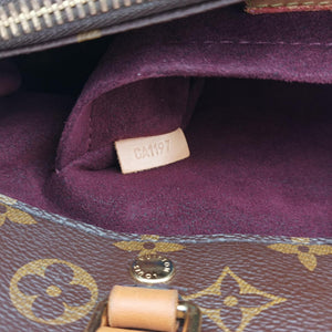 Pre-owned Louis Vuitton Montaigne BB BROWN Monogram Canvas M41055 shoulderbag | stylenewstar