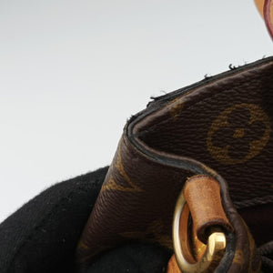 Pre-owned Louis Vuitton Montaigne BB BROWN Monogram Canvas M41055 shoulderbag | stylenewstar