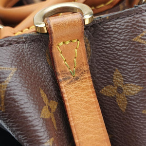 Pre-owned Louis Vuitton Montaigne BB BROWN Monogram Canvas M41055 shoulderbag | stylenewstar