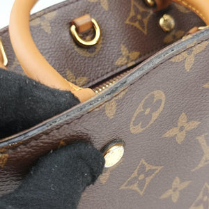 Pre-owned Louis Vuitton Montaigne BB BROWN Monogram Canvas M41055 shoulderbag | stylenewstar