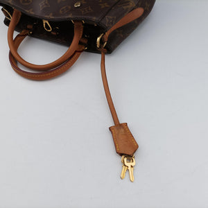 Pre-owned Louis Vuitton Montaigne BB BROWN Monogram Canvas M41055 shoulderbag | stylenewstar