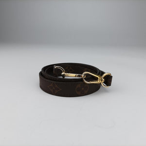 Pre-owned Louis Vuitton Montaigne BB BROWN Monogram Canvas M41055 shoulderbag | stylenewstar