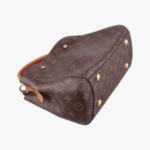 Pre-owned Louis Vuitton Montaigne BB BROWN Monogram Canvas M41055 shoulderbag | stylenewstar