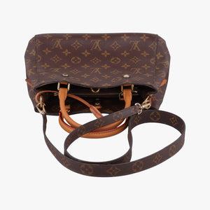 Pre-owned Louis Vuitton Montaigne BB BROWN Monogram Canvas M41055 shoulderbag | stylenewstar