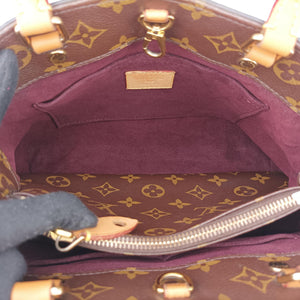 Pre-owned Louis Vuitton Montaigne BB BROWN Monogram Canvas M41055 shoulderbag | stylenewstar