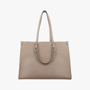 Pre-owned Louis Vuitton OntheGo MM Beige Monogram Empreinte M45607 shoulderbag | stylenewstar