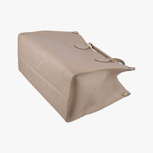 Pre-owned Louis Vuitton OntheGo MM Beige Monogram Empreinte M45607 shoulderbag | stylenewstar
