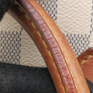 Pre-owned Louis Vuitton Speedy 30 AZUR Damier Canvas N41533 handbag | stylenewstar