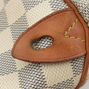 Pre-owned Louis Vuitton Speedy 30 AZUR Damier Canvas N41533 handbag | stylenewstar