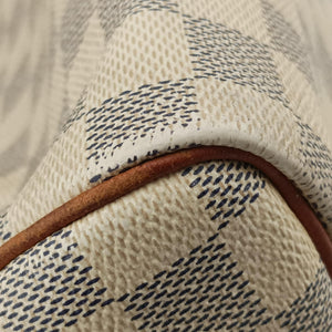 Pre-owned Louis Vuitton Speedy 30 AZUR Damier Canvas N41533 handbag | stylenewstar