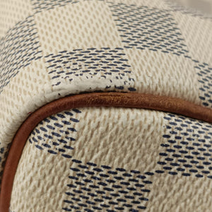 Pre-owned Louis Vuitton Speedy 30 AZUR Damier Canvas N41533 handbag | stylenewstar