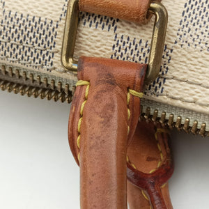 Pre-owned Louis Vuitton Speedy 30 AZUR Damier Canvas N41533 handbag | stylenewstar