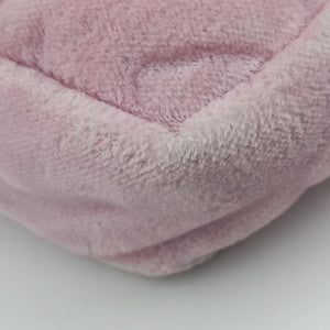 Vintage Fendi BAGUETTE Pink velour 8BS017 shoulderbag | stylenewstar